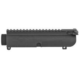Luth-AR .308 A3 Assembled Upper Receiver with a black finish